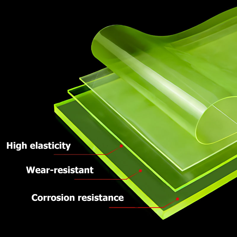 Полиуретановая (ПУ) плита/лист – обзор и цена Polyurethane Foam Sheet