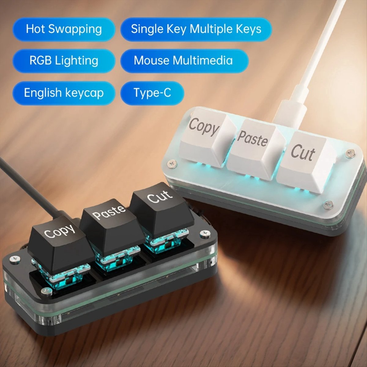 Мини-клавиатура doyou с 3 прог – обзор и цена Gaming Keyboard Types