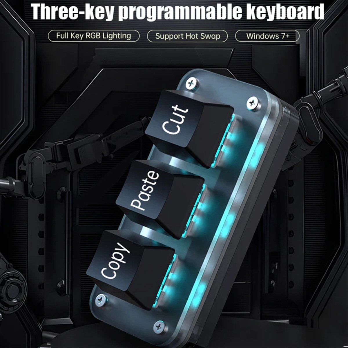 Мини-клавиатура doyou с 3 прог – обзор и цена Gaming Keyboard Types