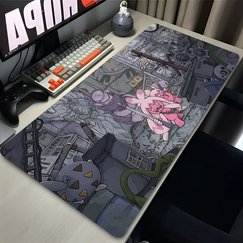 Коврик для мыши P-pokemon Tink – обзор и цена Gaming Keyboard En Mouse