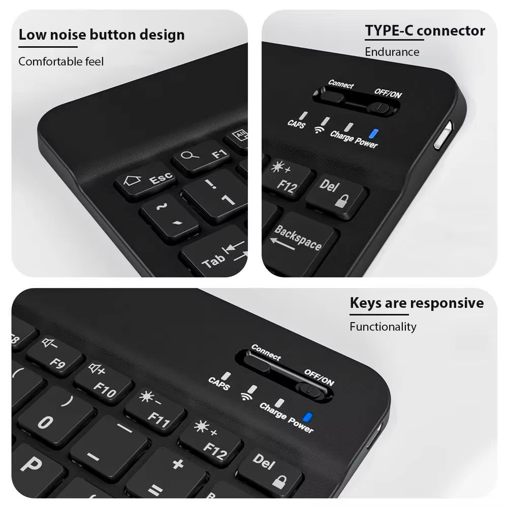 Беспроводная Bluetooth-клавиат – обзор и цена Gaming Keyboard Mouse Wireless
