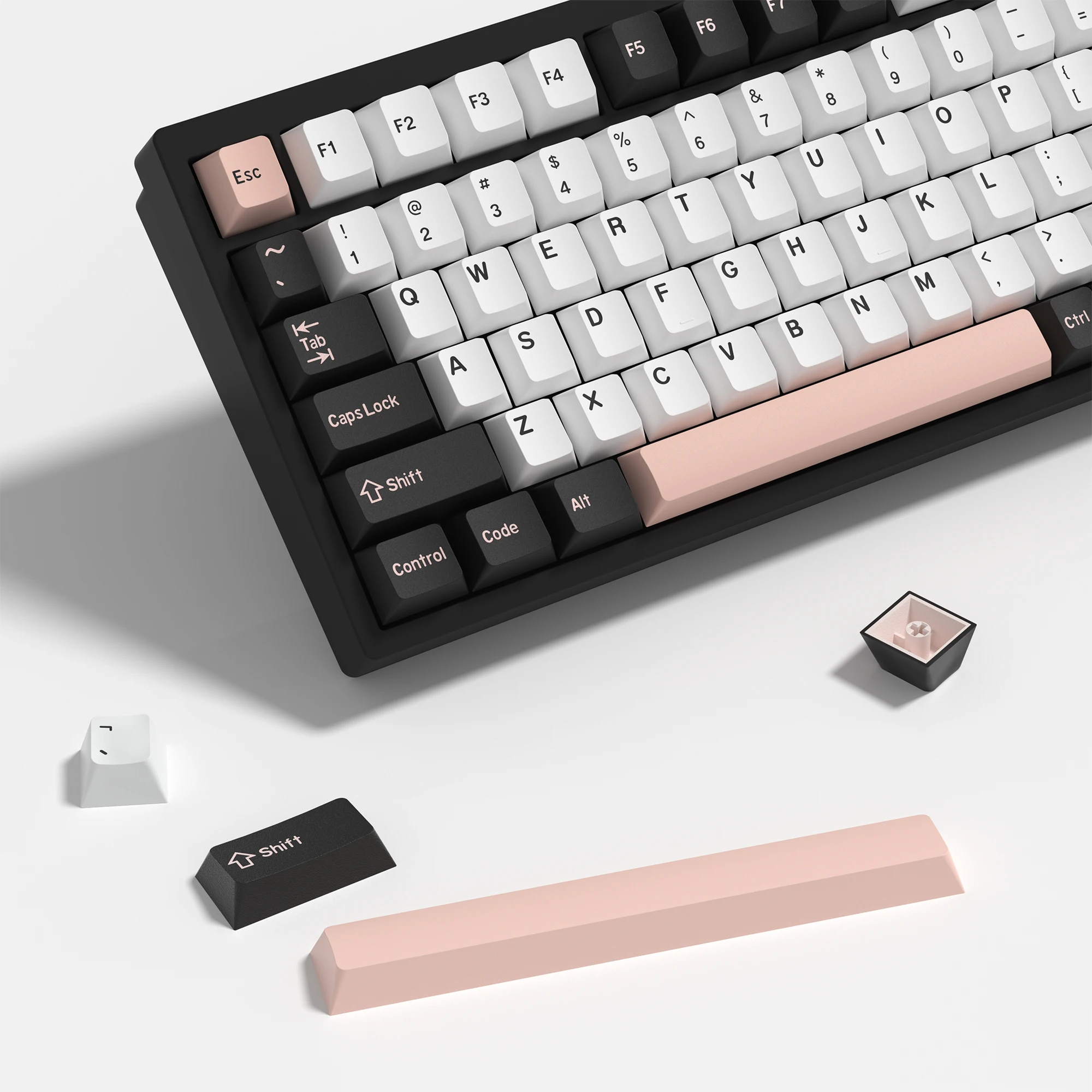 Колпачки для клавиш KBDiy GMK  – обзор и цена Gaming Keyboard Number Pad