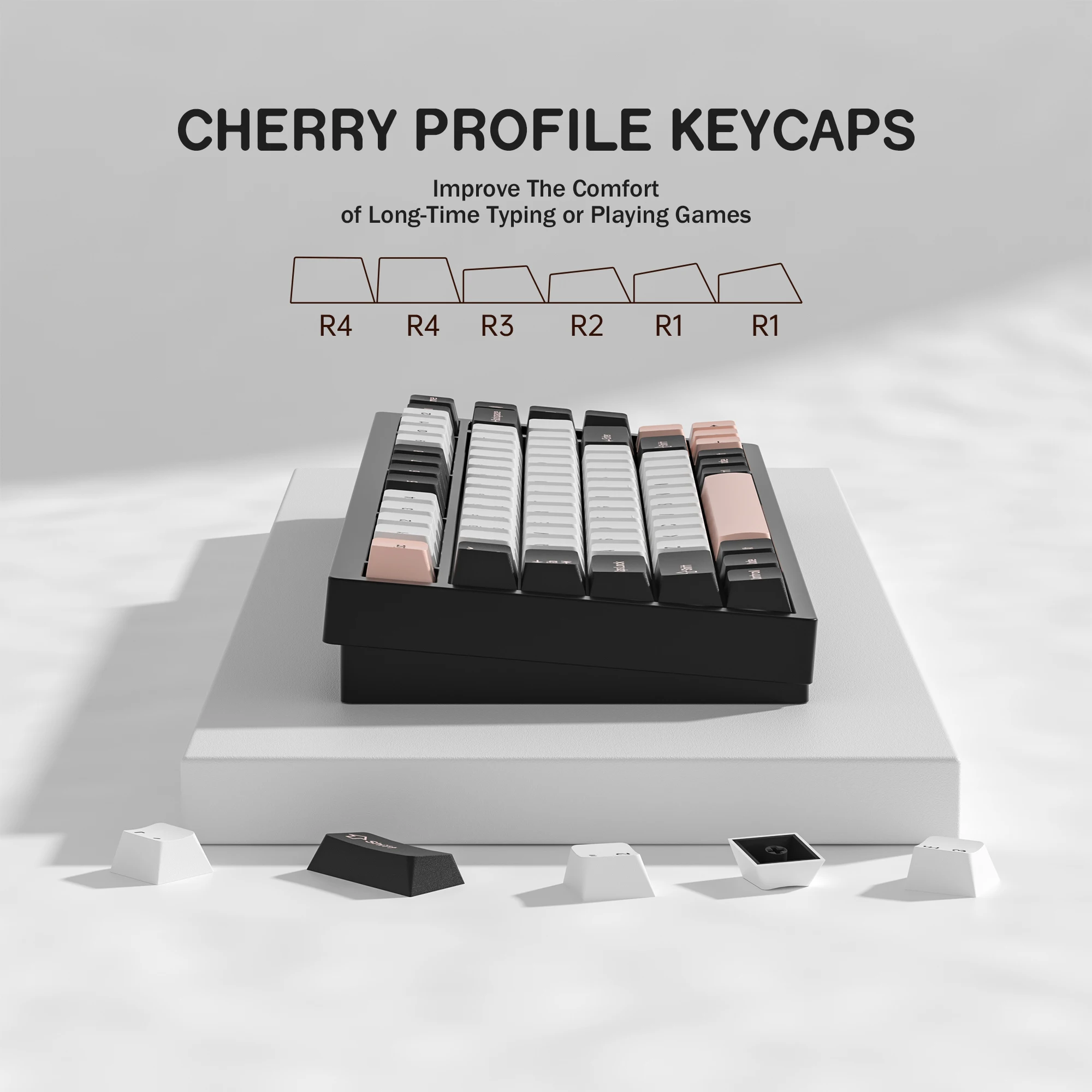 Колпачки для клавиш KBDiy GMK  – обзор и цена Gaming Keyboard Number Pad