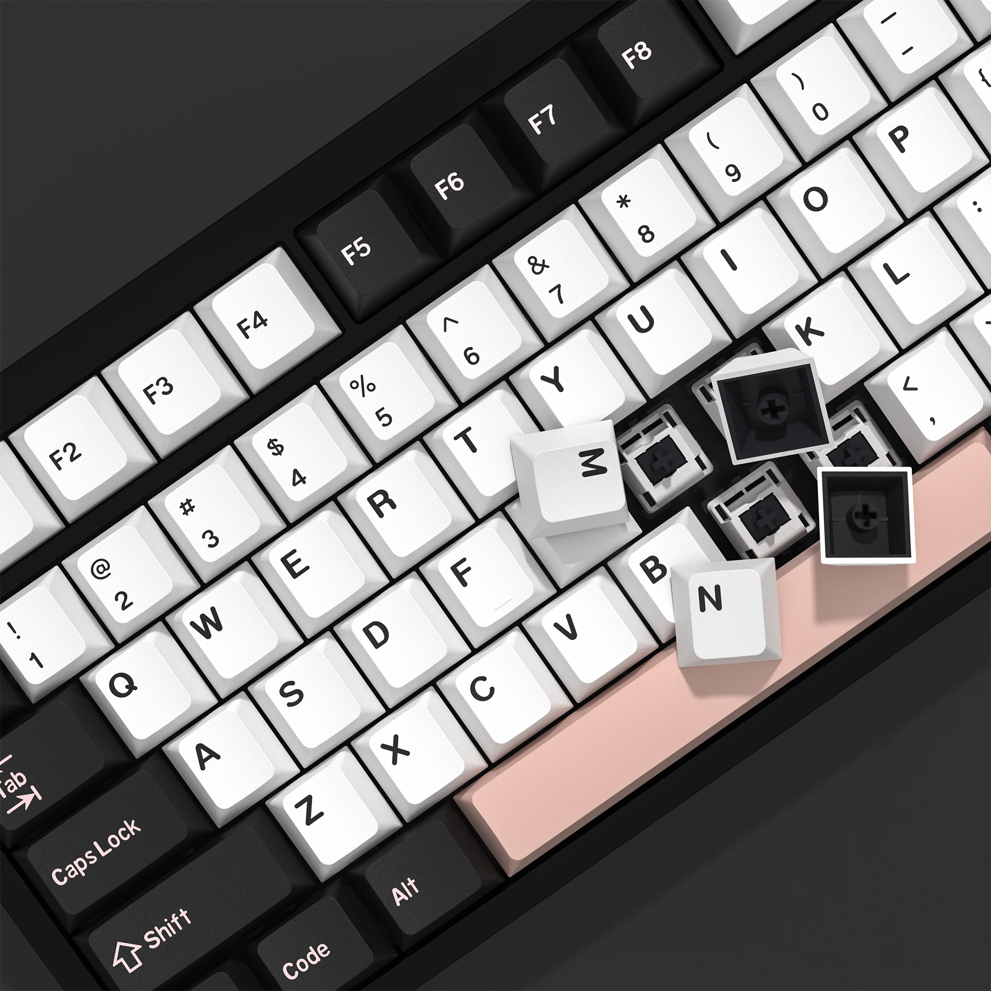 Колпачки для клавиш KBDiy GMK  – обзор и цена Gaming Keyboard Number Pad