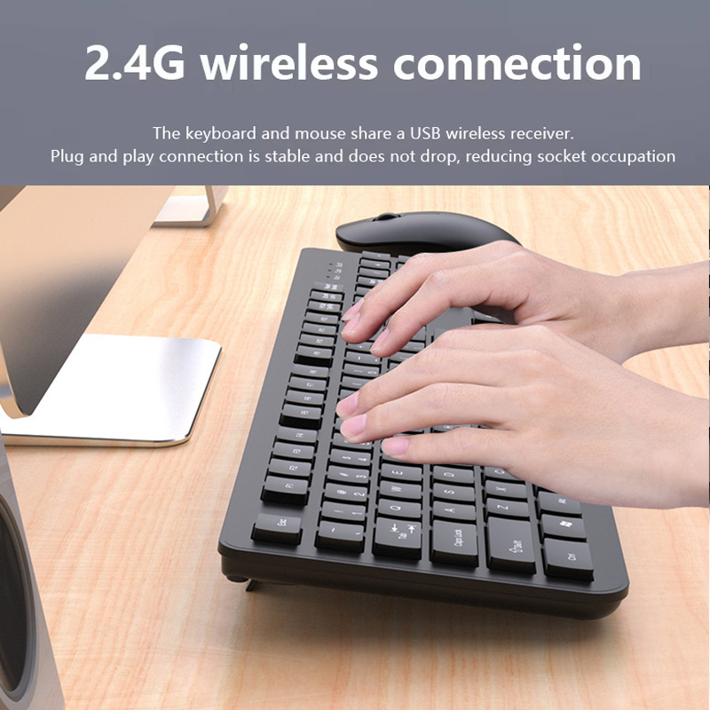 2,4G Беспроводная клавиатура и – обзор и цена Gaming Keyboard Mouse Wireless
