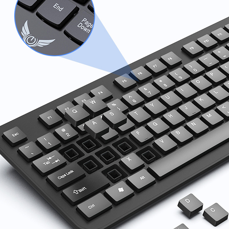 2,4G Беспроводная клавиатура и – обзор и цена Gaming Keyboard Mouse Wireless