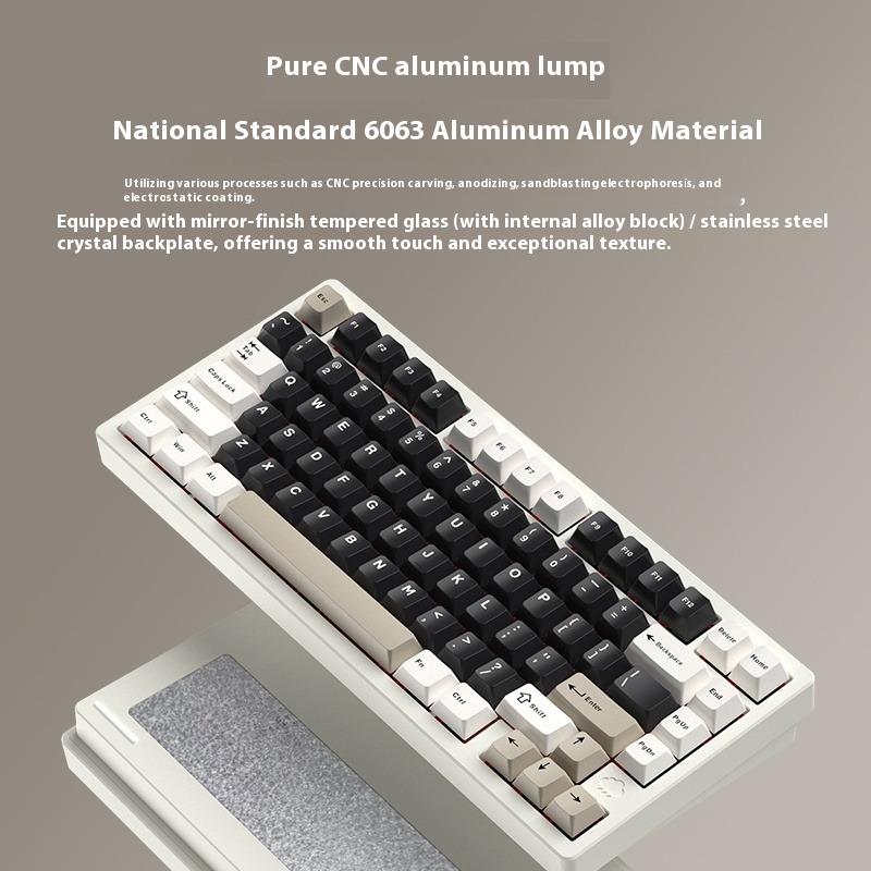 Беспроводная Bluetooth RAINY75 – обзор и цена Gaming Keyboard Wireless