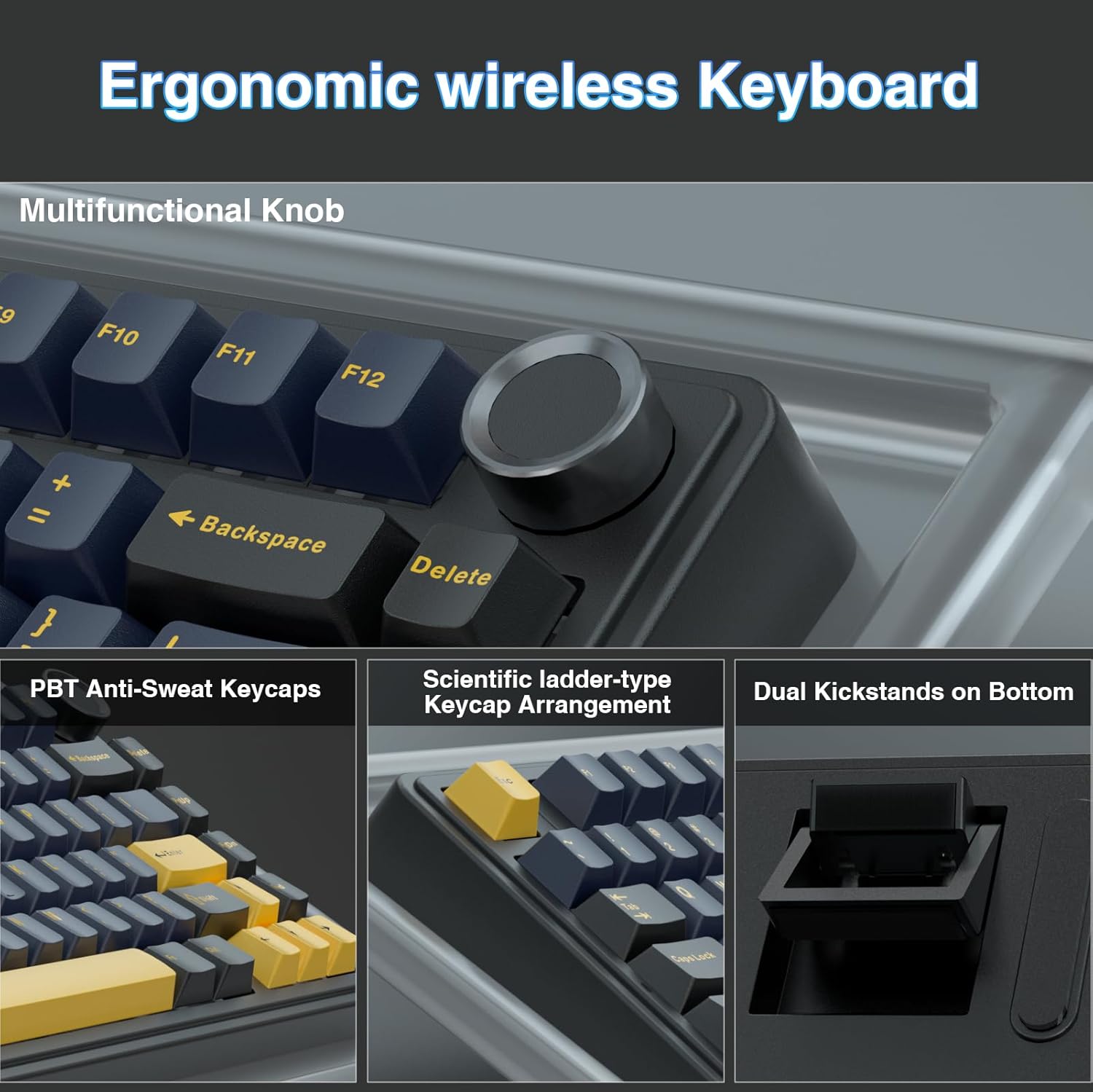 Механическая клавиатура Aula F – обзор и цена Gaming Keyboard Number Pad