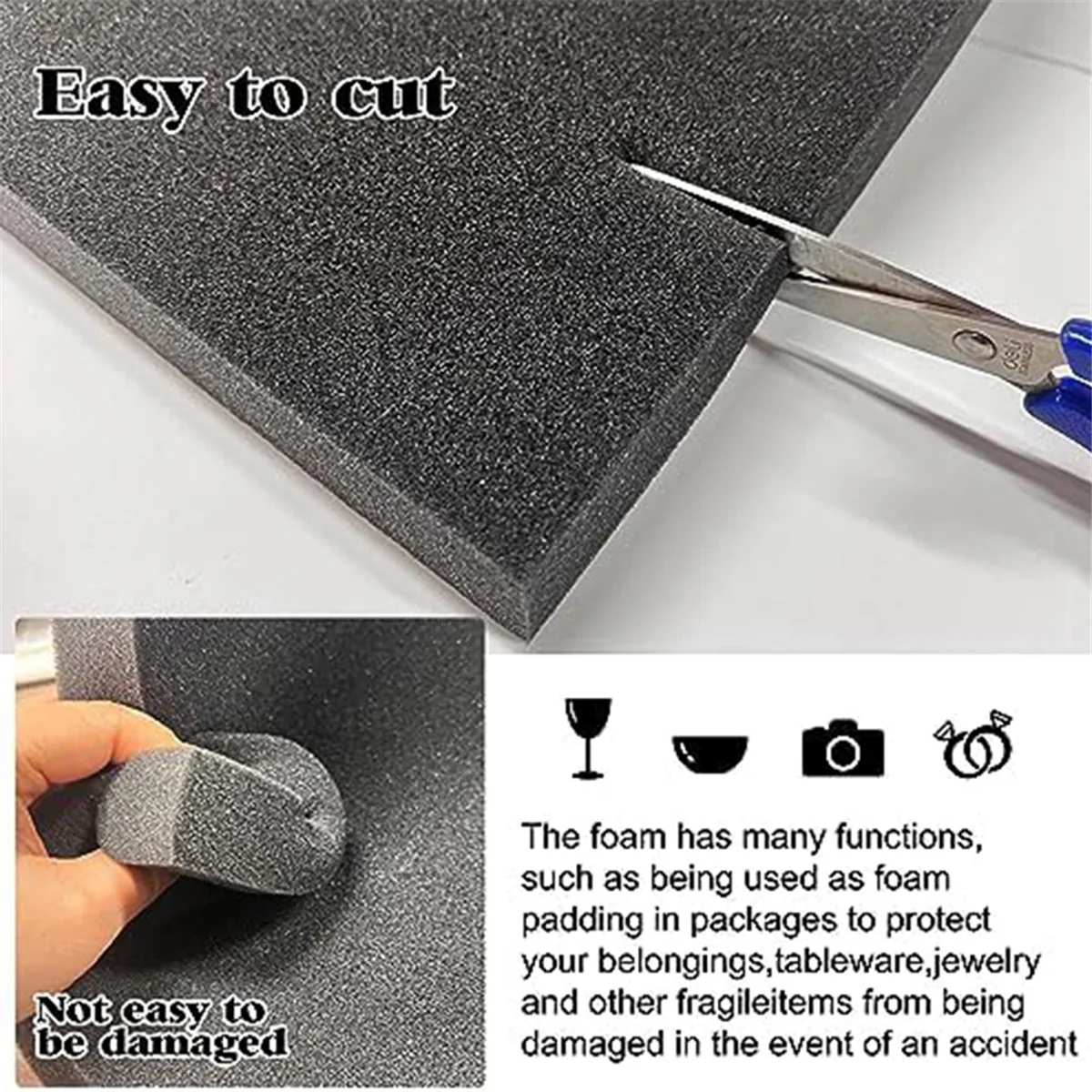 6 шт. листов из пенополиуретан – обзор и цена Polyurethane Foam Sheet