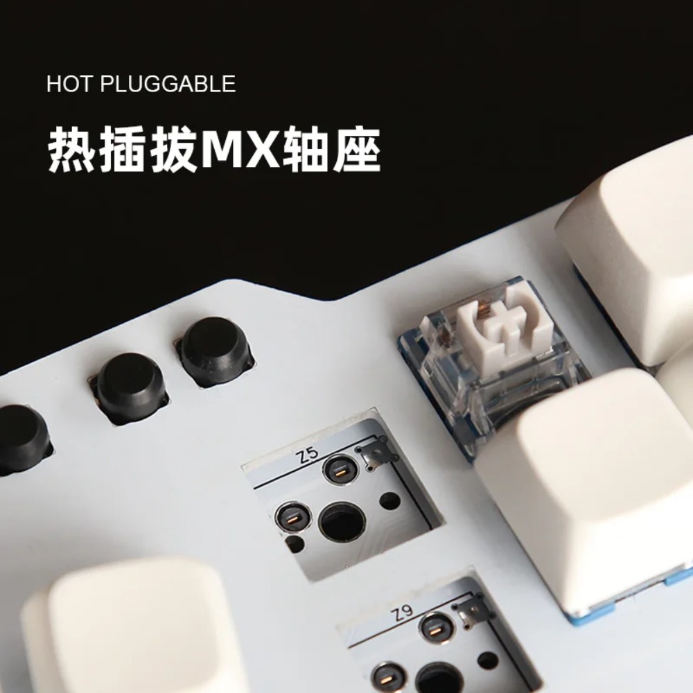 Мини-клавиатура HitBox, портат – обзор и цена Gaming Keyboard Ergonomics