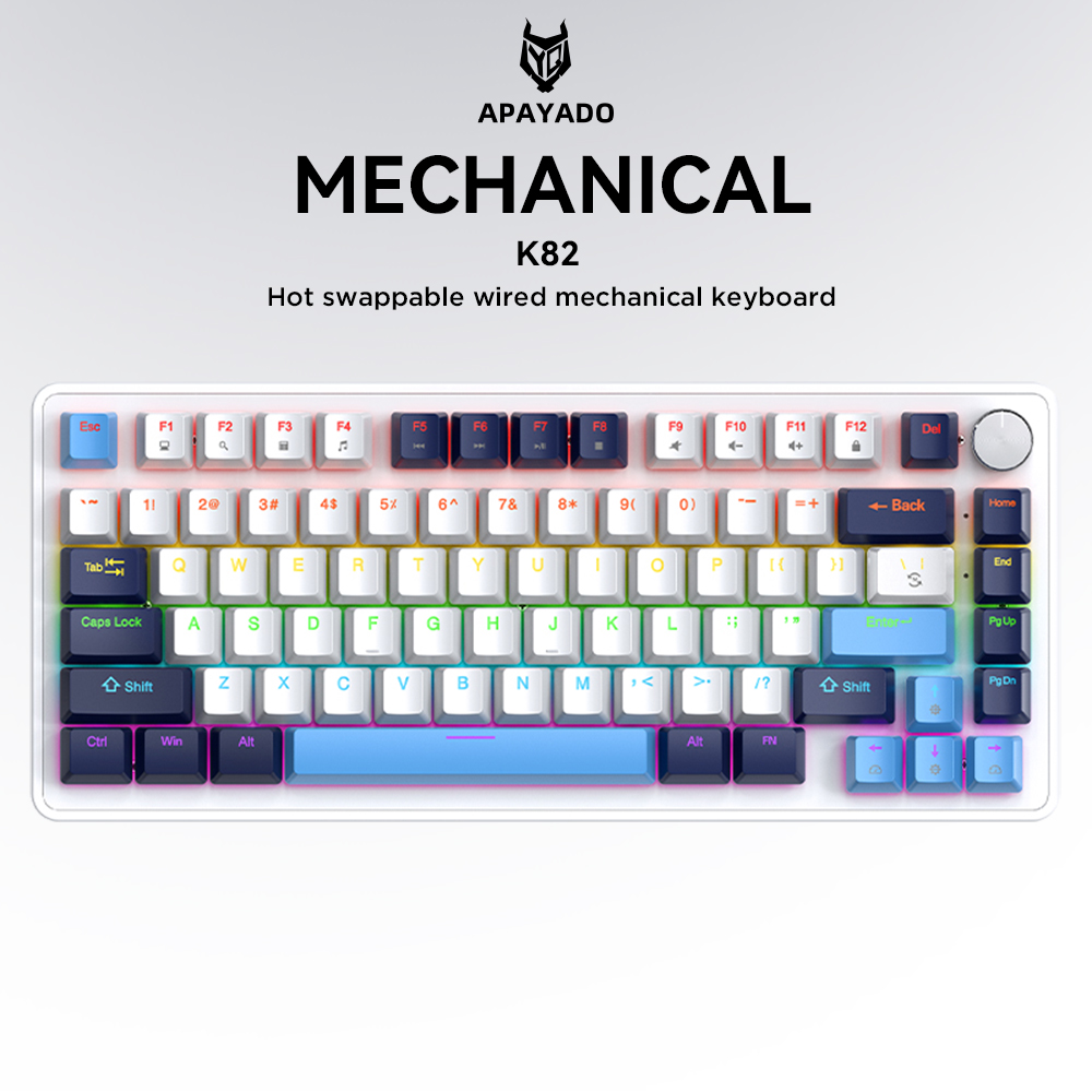 Механическая клавиатура APAYAD – обзор и цена Keyboard Gaming Mac