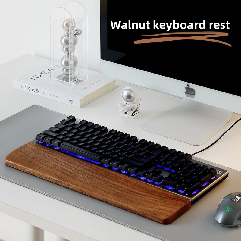 Клавиатура из цельного дерева, – обзор и цена Gaming Keyboard Mouse Combo