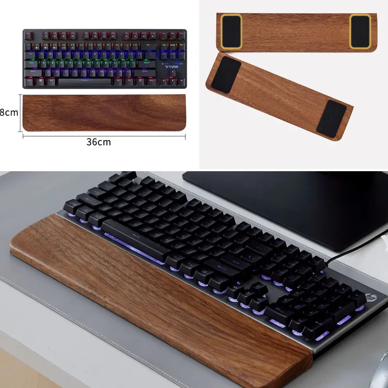 Клавиатура из цельного дерева, – обзор и цена Gaming Keyboard Mouse Combo