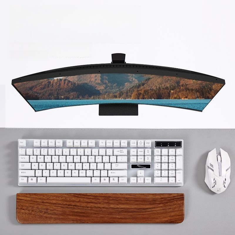 Клавиатура из цельного дерева, – обзор и цена Gaming Keyboard Mouse Combo