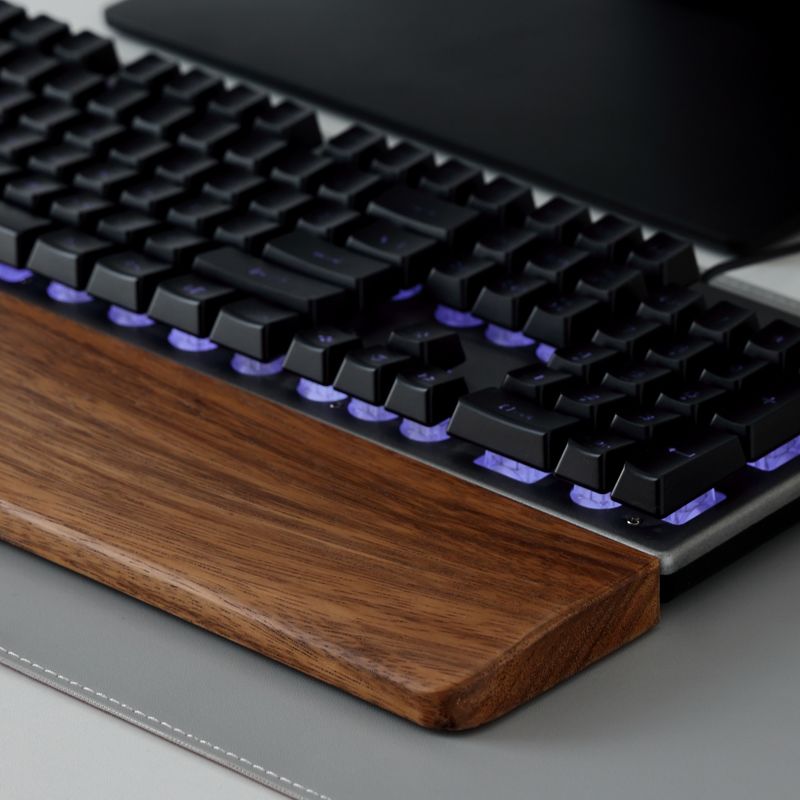 Клавиатура из цельного дерева, – обзор и цена Gaming Keyboard Mouse Combo