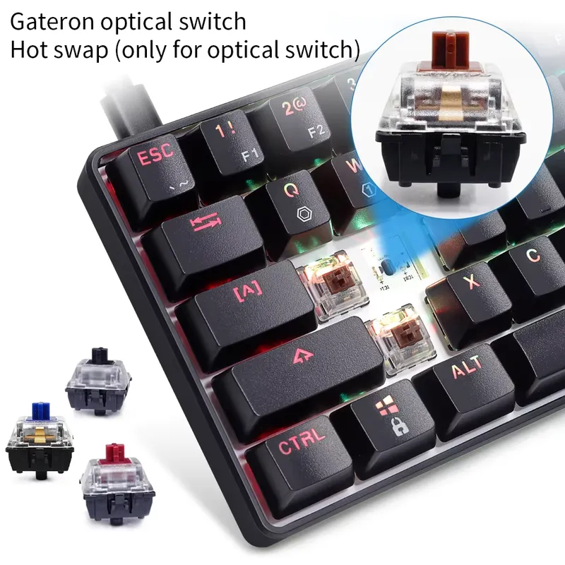 Механическая игровая клавиатур – обзор и цена Gaming Keyboard Mechanical