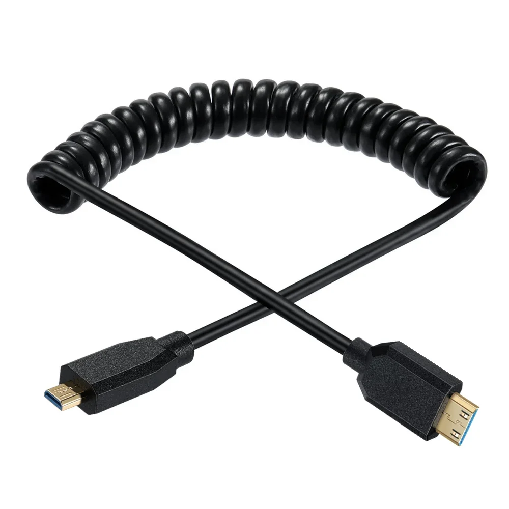 Кабель-адаптер Micro HDMI (ште – обзор и цена Coiled Usb Cable