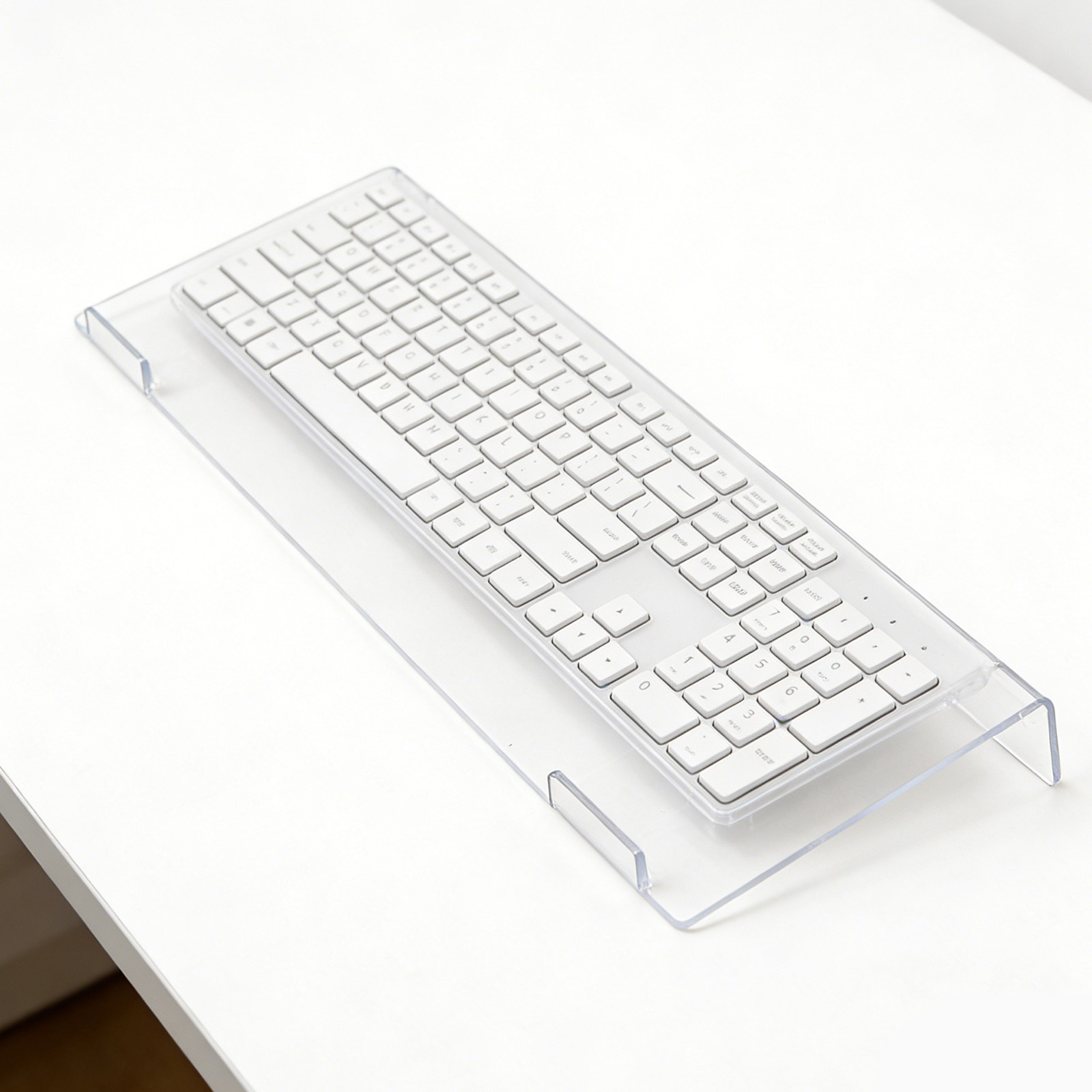 Прозрачная акриловая подставка – обзор и цена Gaming Keyboard Ergonomics