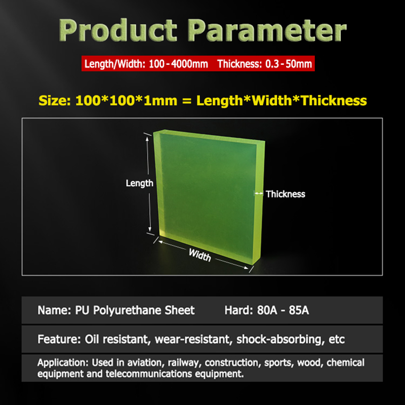 Полиуретановая плита (ПУ) проз – обзор и цена Polyurethane Foam Sheet