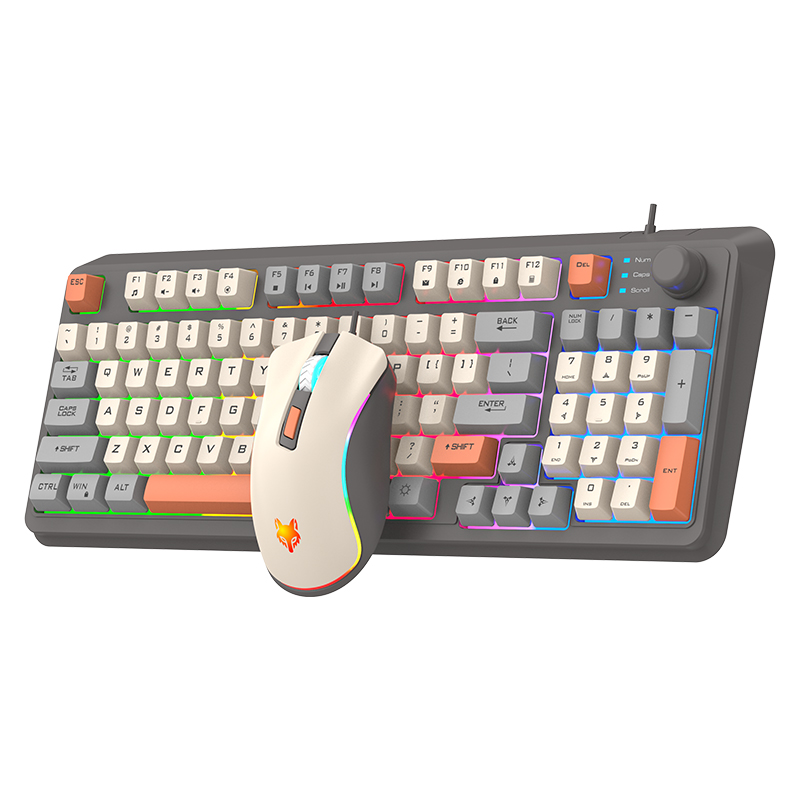 K820 USB проводная игровая кла – обзор и цена Gaming Keyboard Mouse Wireless