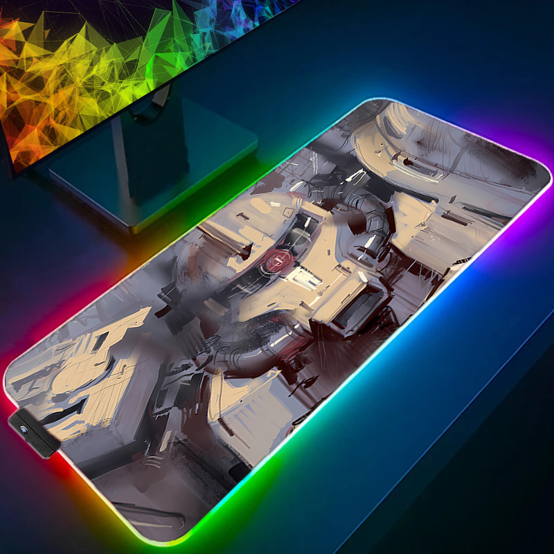 Коврик для мыши RGB Gamer PC M – обзор и цена Gaming Keyboard And Mouse Mobile