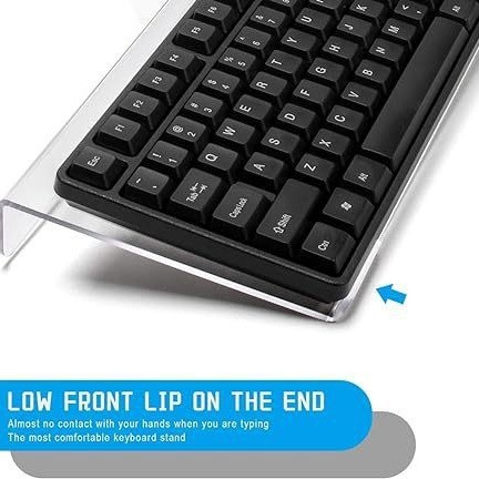 Прозрачная акриловая эргономич – обзор и цена Gaming Keyboard Ergonomics