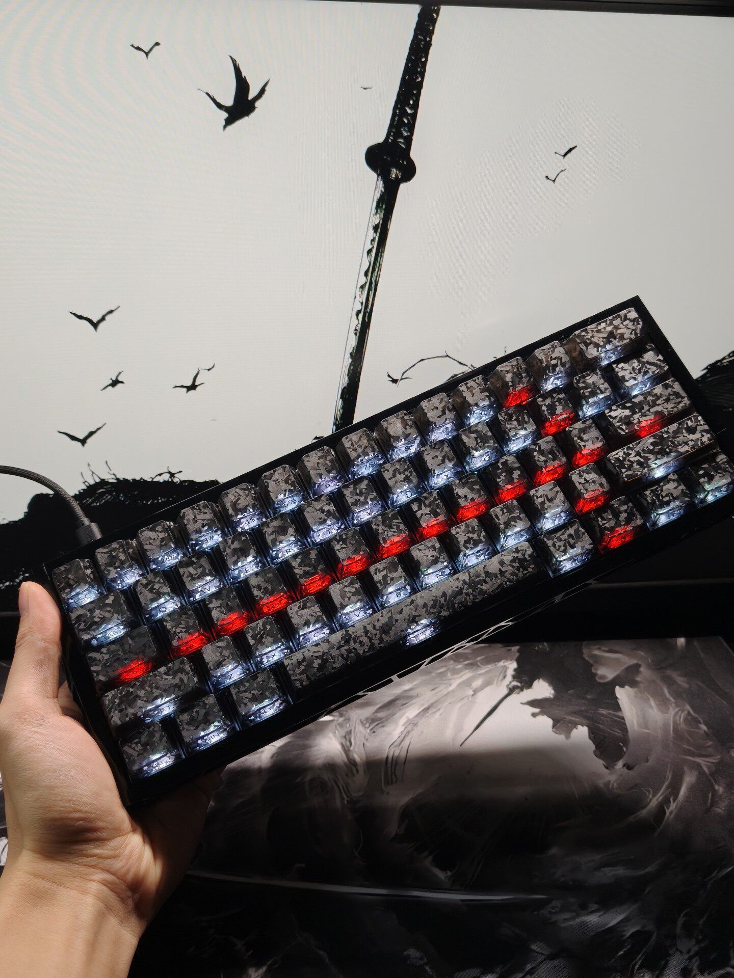 Кастомная компактная игровая R – обзор и цена Gaming Keyboard Number Pad