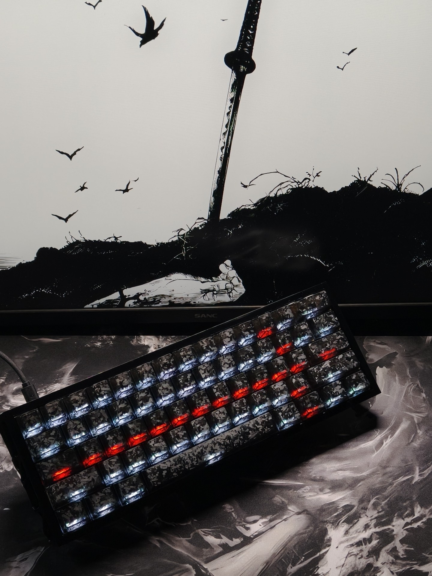 Кастомная компактная игровая R – обзор и цена Gaming Keyboard Number Pad