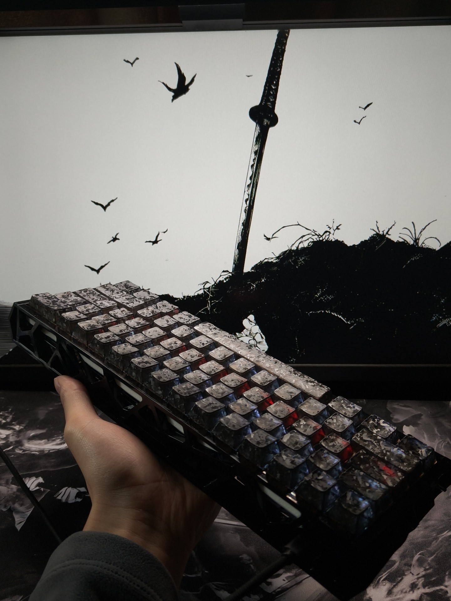 Кастомная компактная игровая R – обзор и цена Gaming Keyboard Number Pad