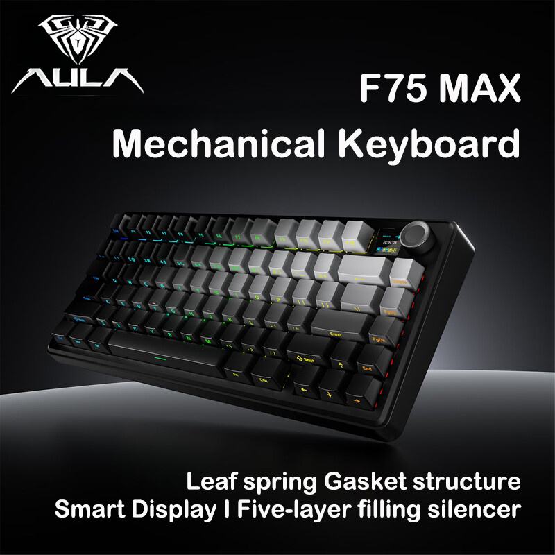 Механическая клавиатура AULA F – обзор и цена Keyboard Gaming Mac