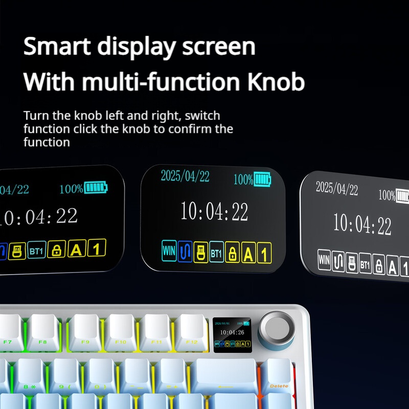 Механическая клавиатура AULA F – обзор и цена Keyboard Gaming Mac