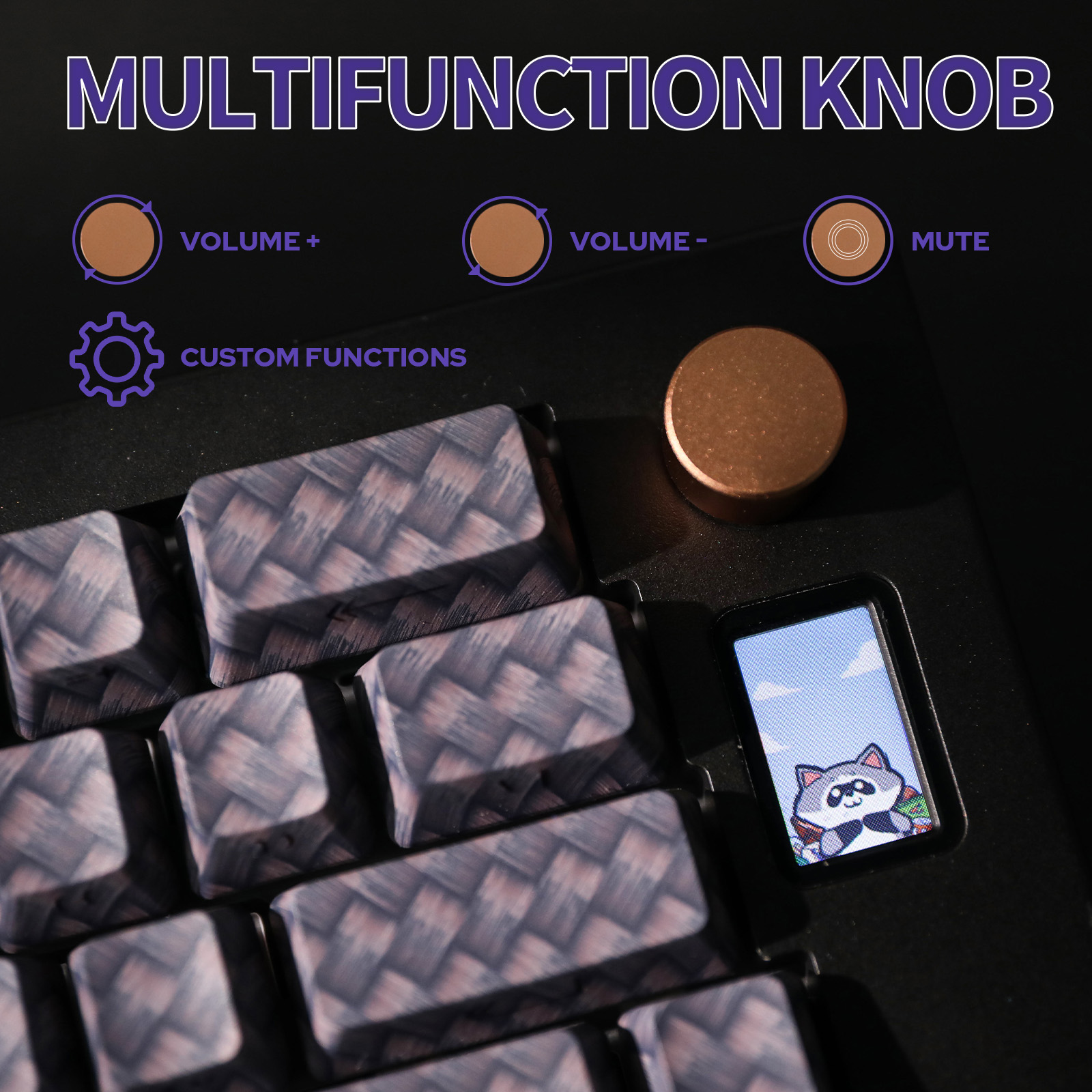 CIDOO ABM066 Комплект Barebone – обзор и цена Gaming Keyboard Tkl