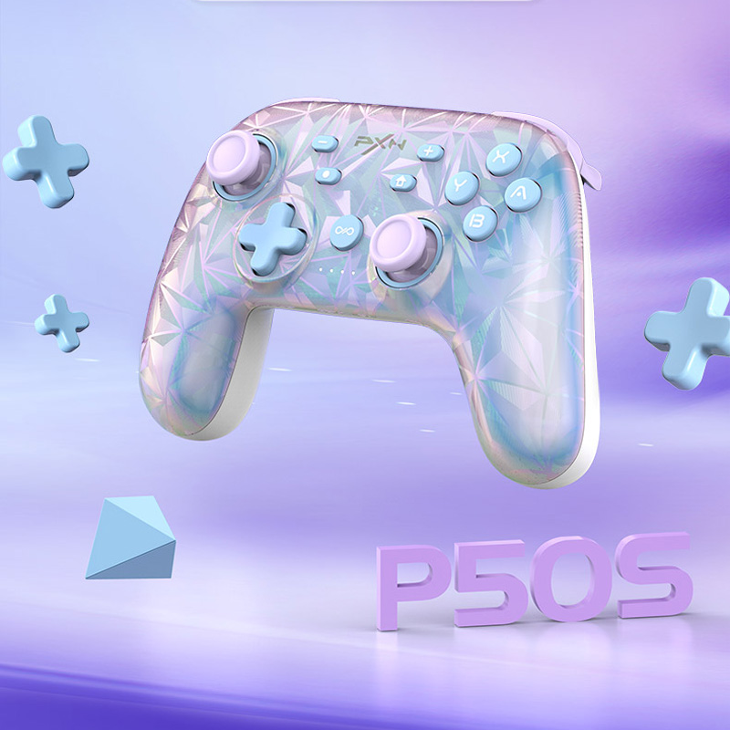 PXN P50S беспроводные Bluetoot – обзор и цена Gaming Keyboard Hall Effect