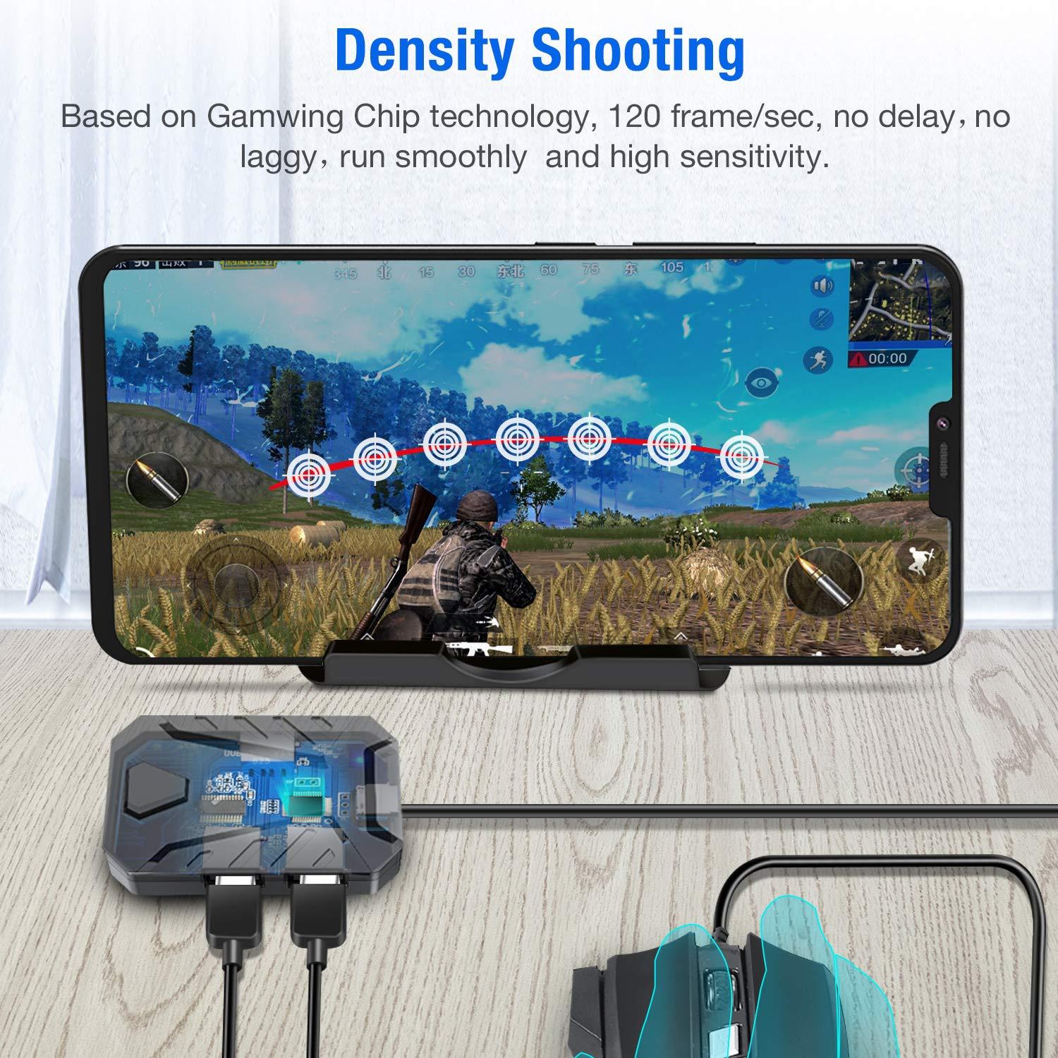 Конвертер мобильных игр, компл – обзор и цена Gaming Keyboard And Mouse Mobile