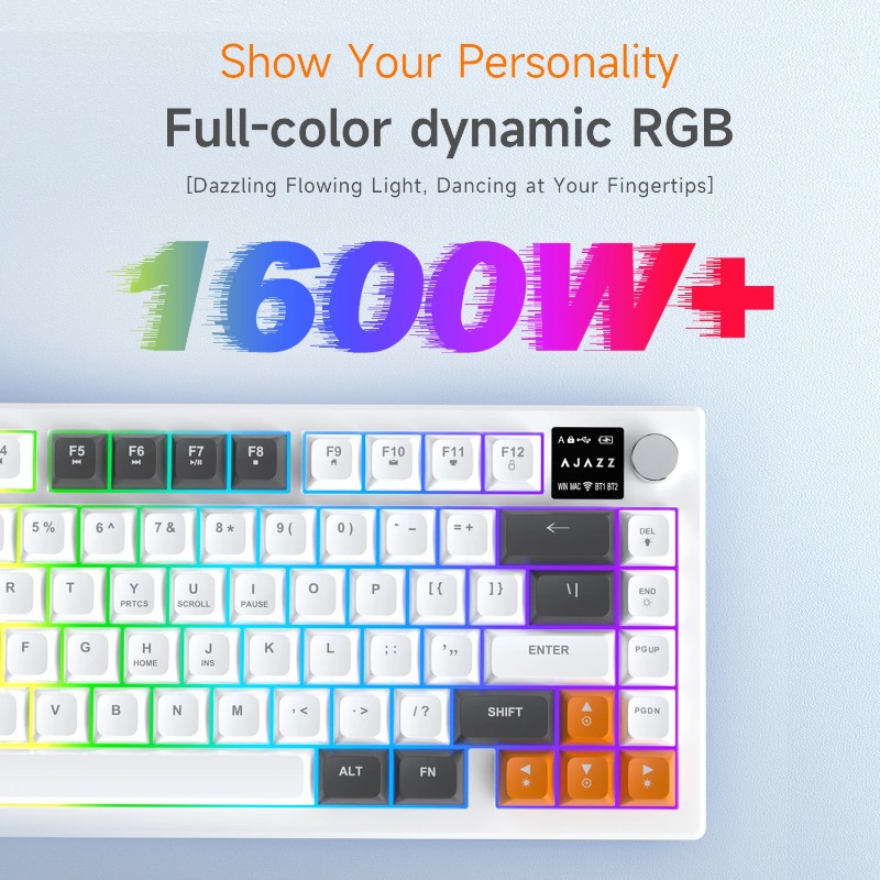 Клавиатура AJAZZ AF82 75% Tri- – обзор и цена Keyboard Gaming Mac