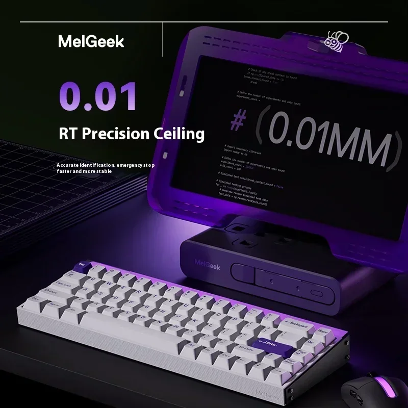 Melgeek MADE68 PRO клавиатура  – обзор и цена Keyboard Gaming Mac