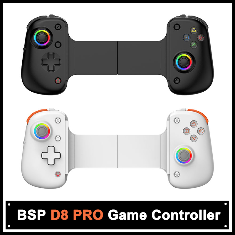Беспроводной контроллер BSP D8 – обзор и цена Gaming Keyboard Hall Effect