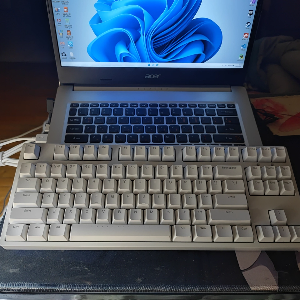 Механическая клавиатура IKBC W – обзор и цена Gaming Keyboard Tkl