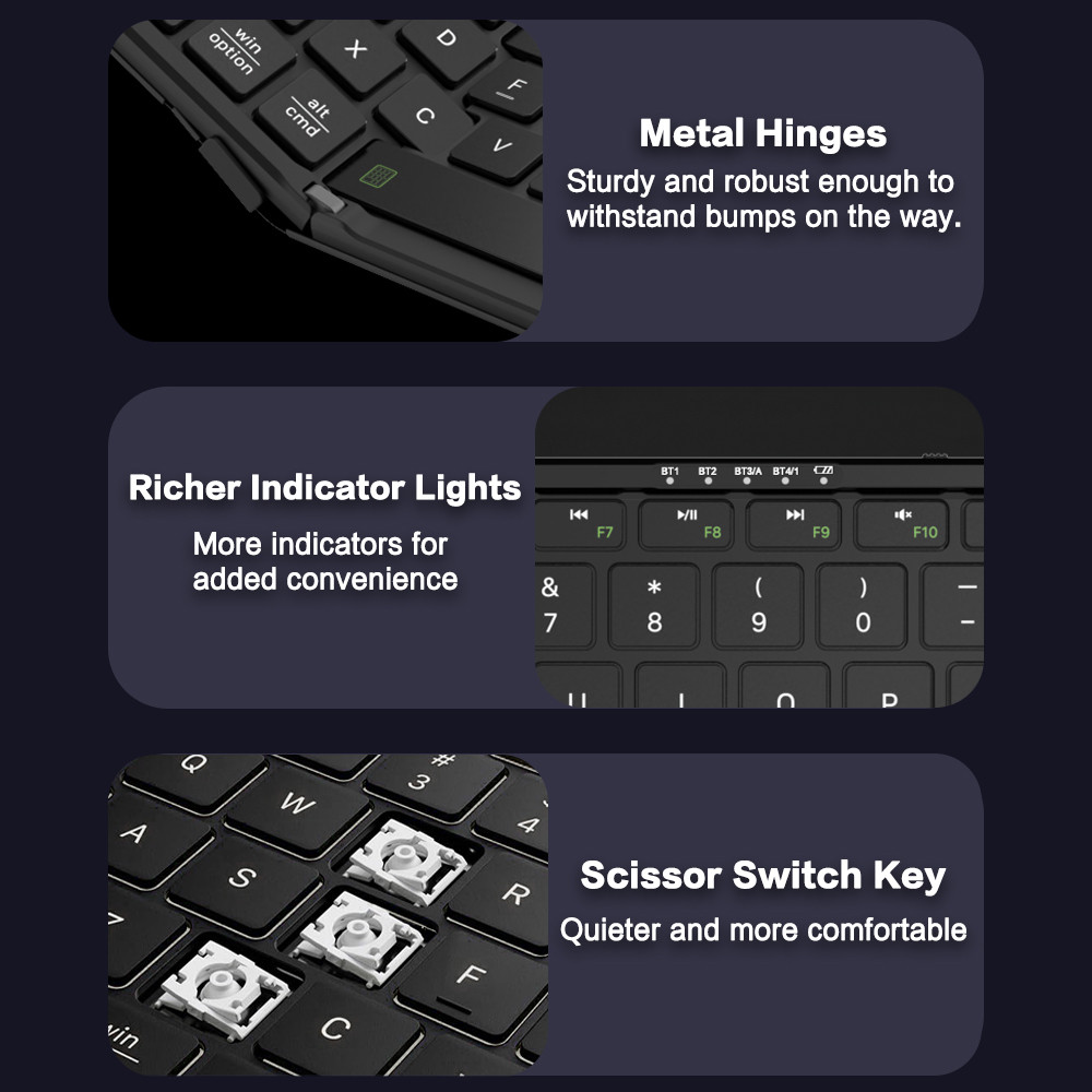 Складная Bluetooth-клавиатура  – обзор и цена Gaming Keyboard Number Pad