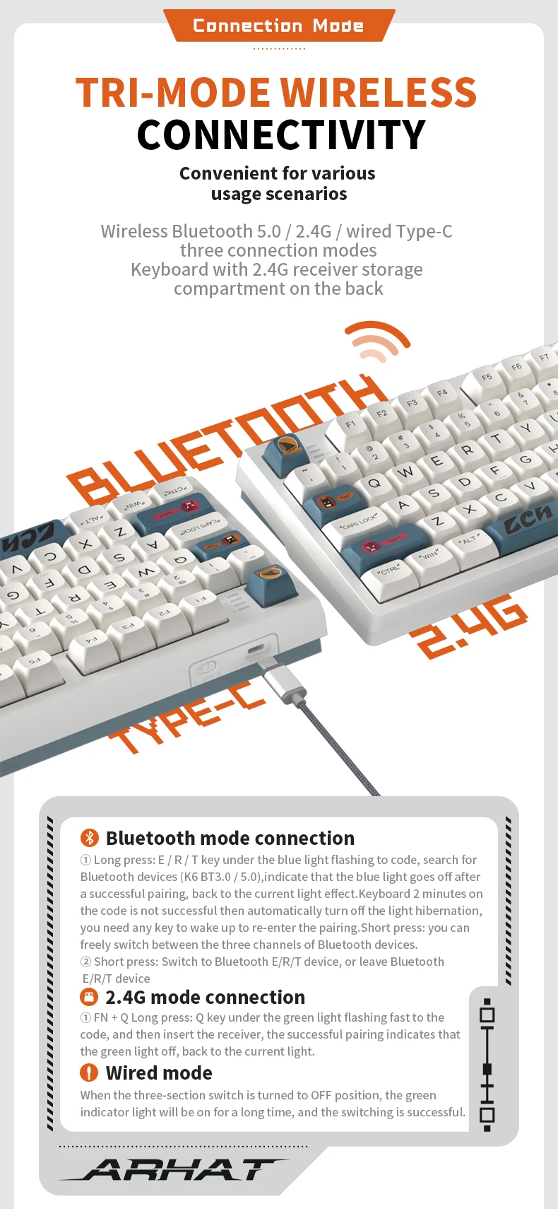 # Для комплекта Darmoshark K6, – обзор и цена Gaming Keyboard Tkl