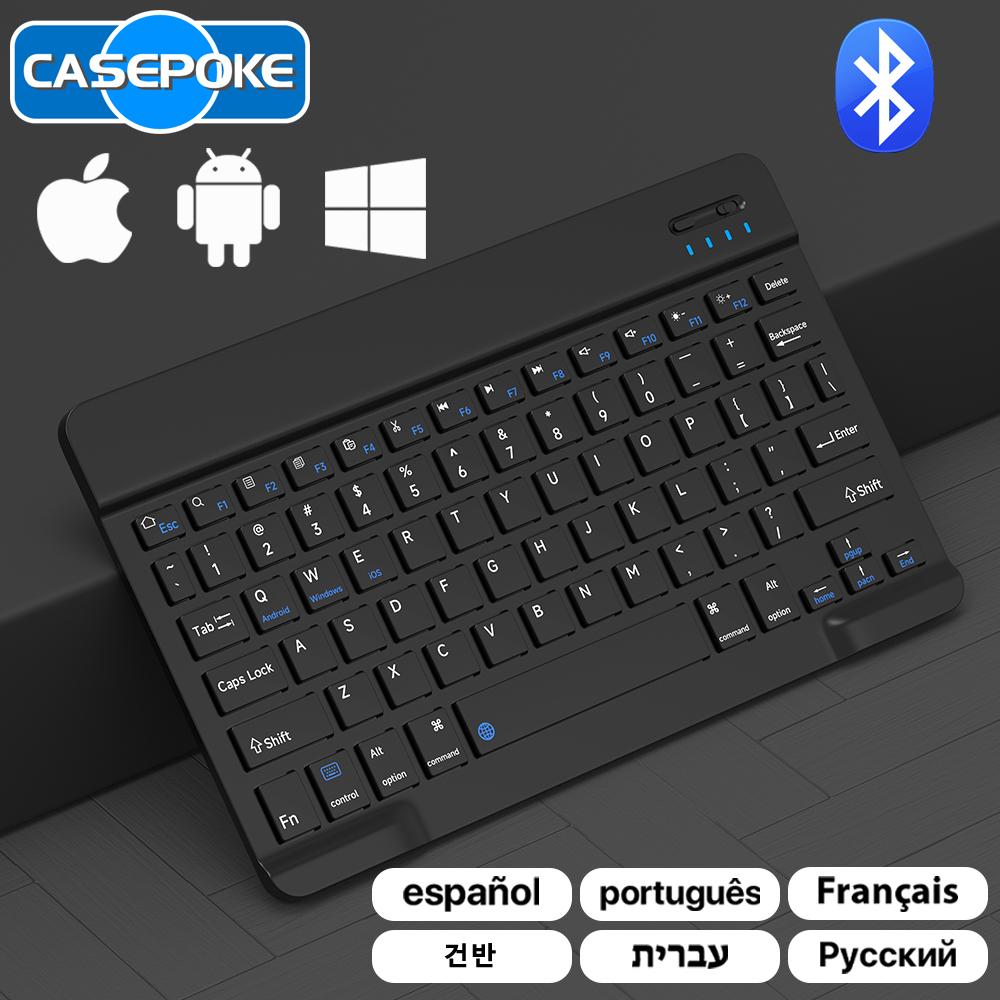 CASEPOKE для iPad Xiaomi Samsu – обзор и цена Gaming Keyboard Mouse Wireless