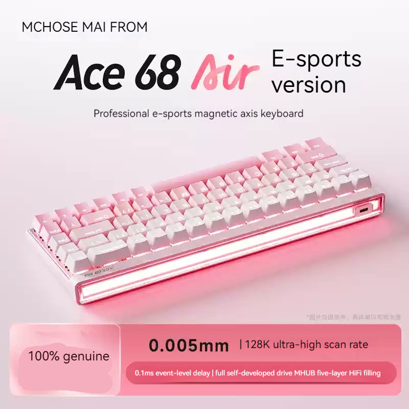 Механическая клавиатура Mchose – обзор и цена Gaming Keyboard Mechanical