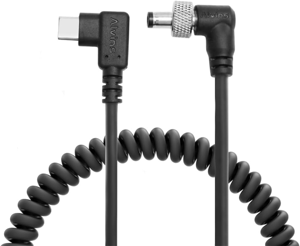 Alvin's Cables PD USB-C Type-C – обзор и цена Coiled Usb Cable