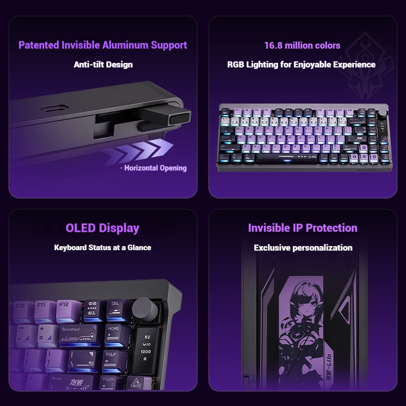 Красочная клавиатура с магнитн – обзор и цена Gaming Keyboard Mechanical