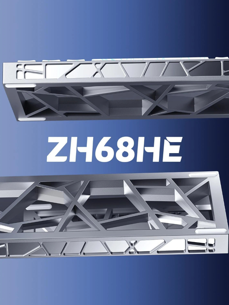 ZORNHER ZH68HE Магнитная клави – обзор и цена Gaming Keyboard Magnetic Switches