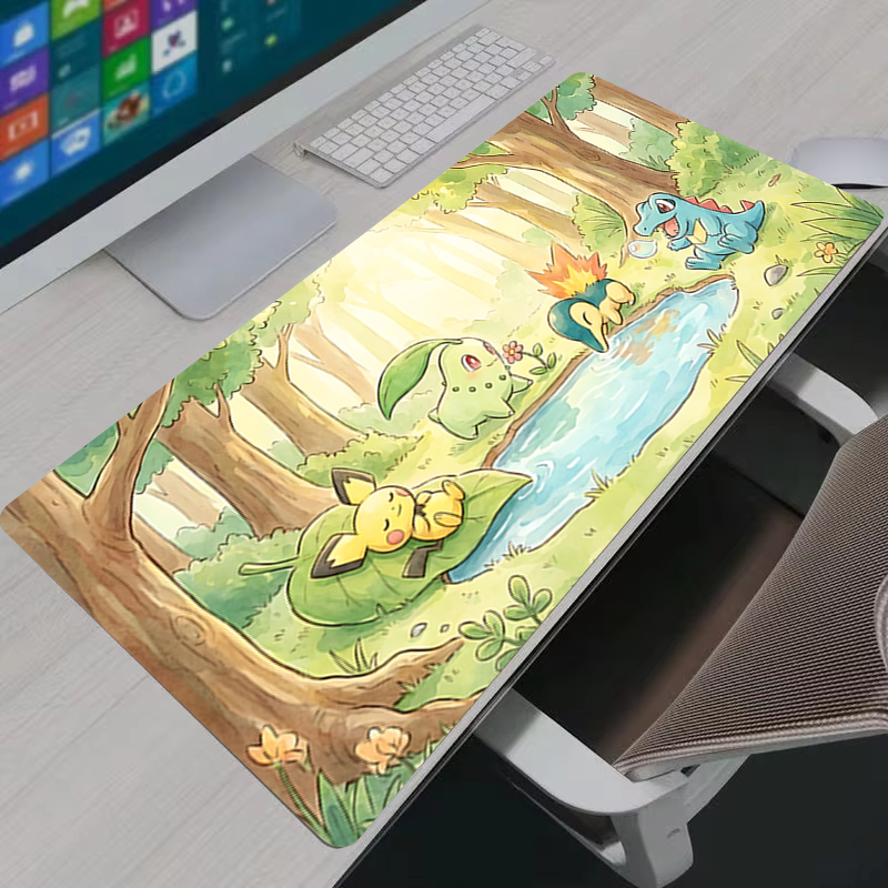 Коврик для мыши в стиле аниме  – обзор и цена Gaming Keyboard Top