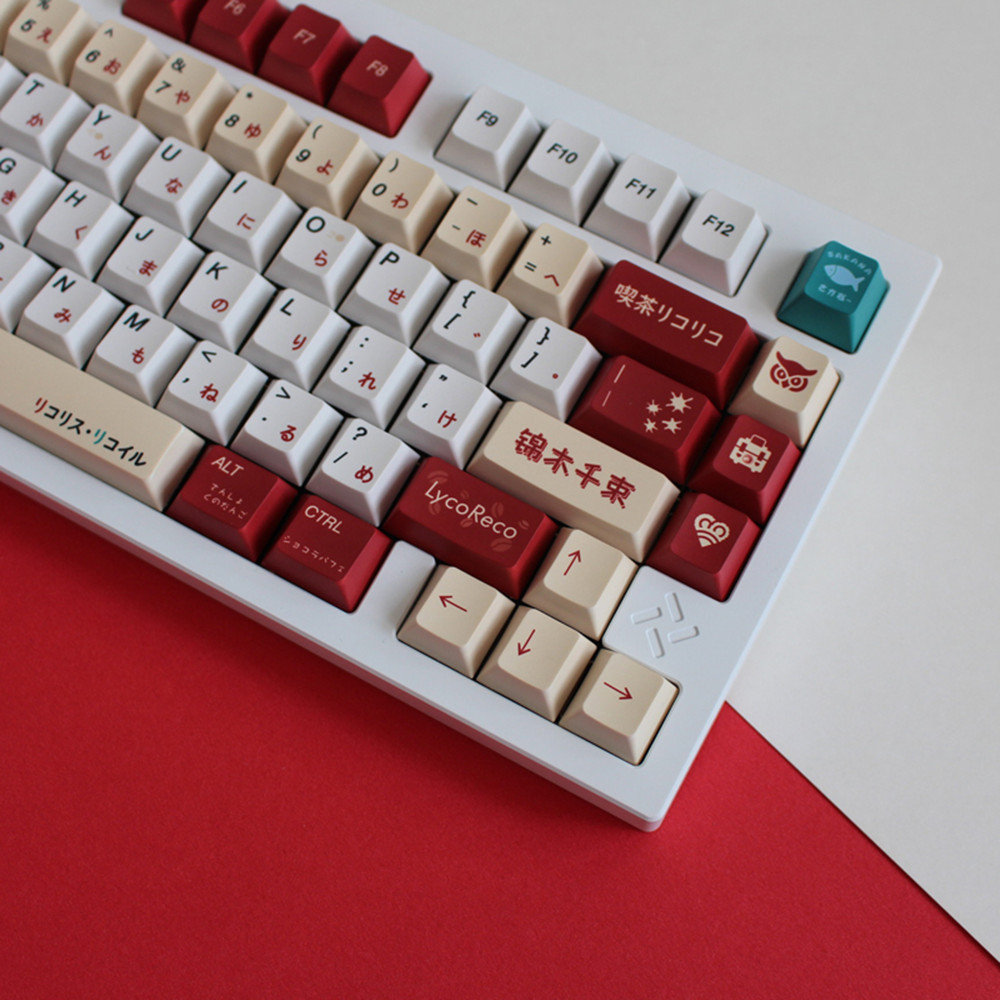 Клавиши PBT для аниме-клавиату – обзор и цена Gaming Keyboard Ergonomics
