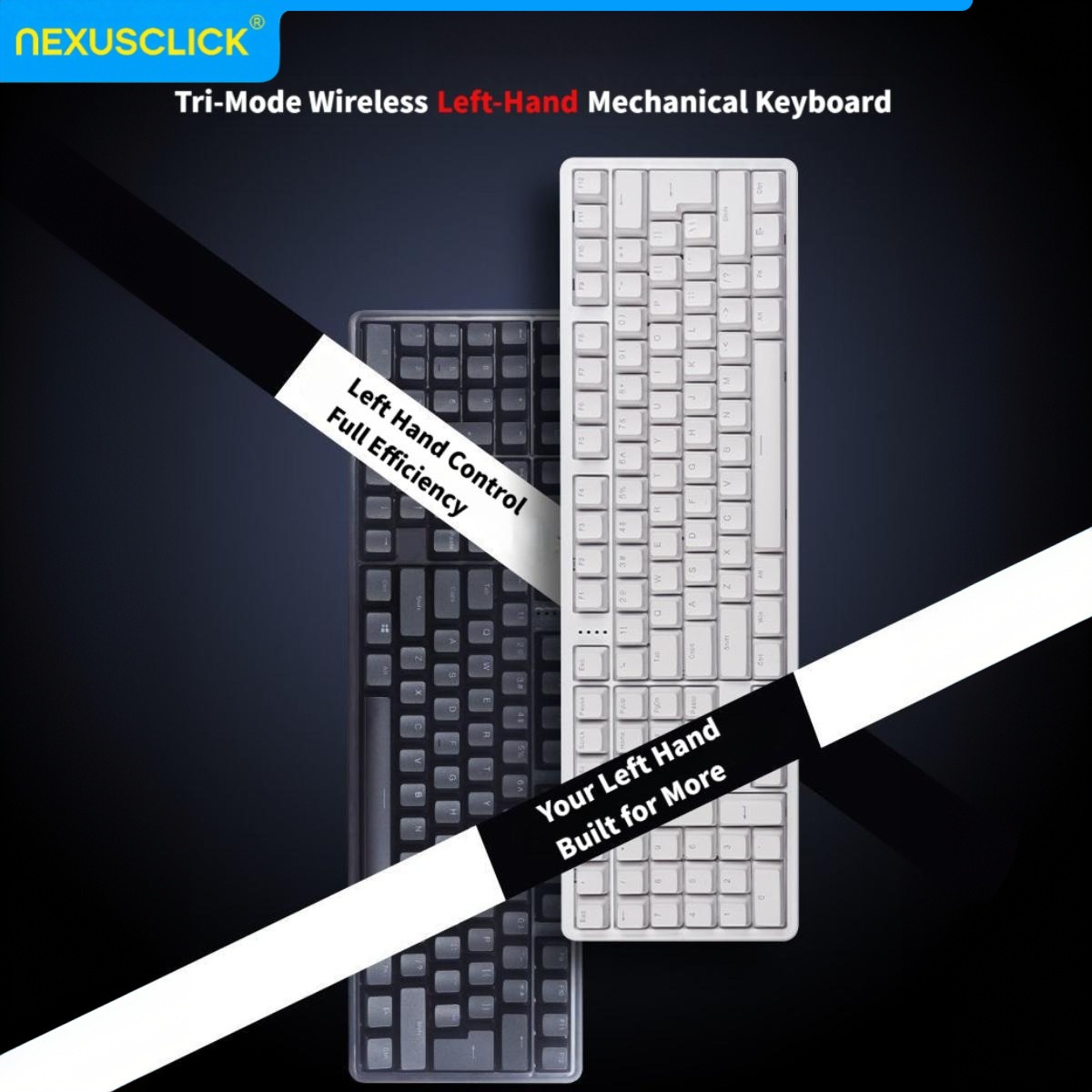 Механическая клавиатура NexusC – обзор и цена Gaming Keyboard Number Pad