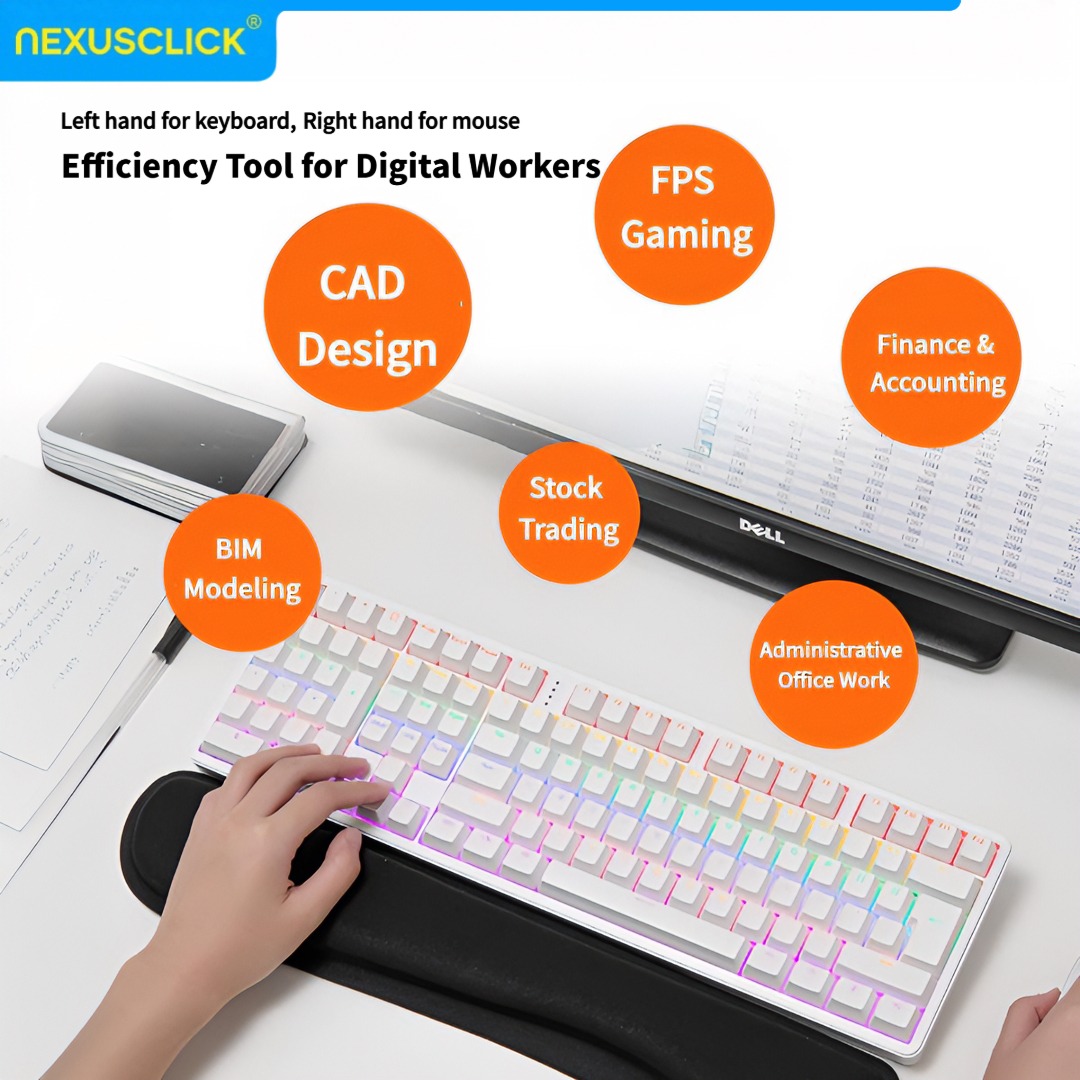 Механическая клавиатура NexusC – обзор и цена Gaming Keyboard Number Pad
